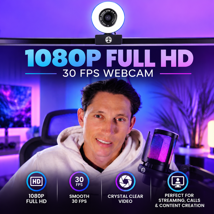 Webcam features
