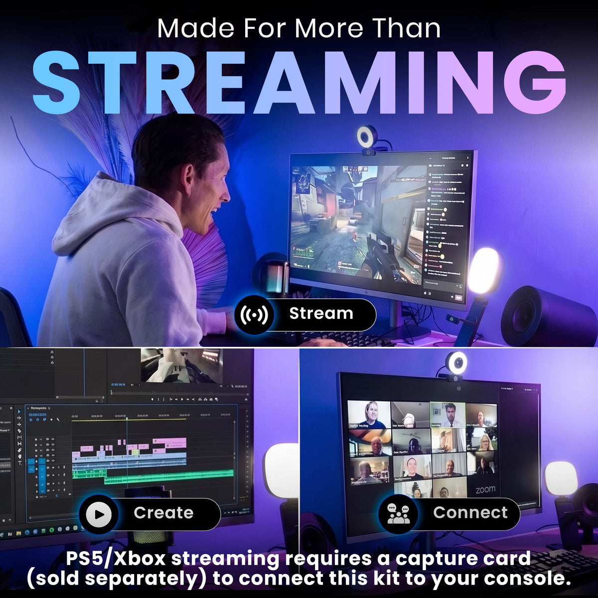 Streaming setup