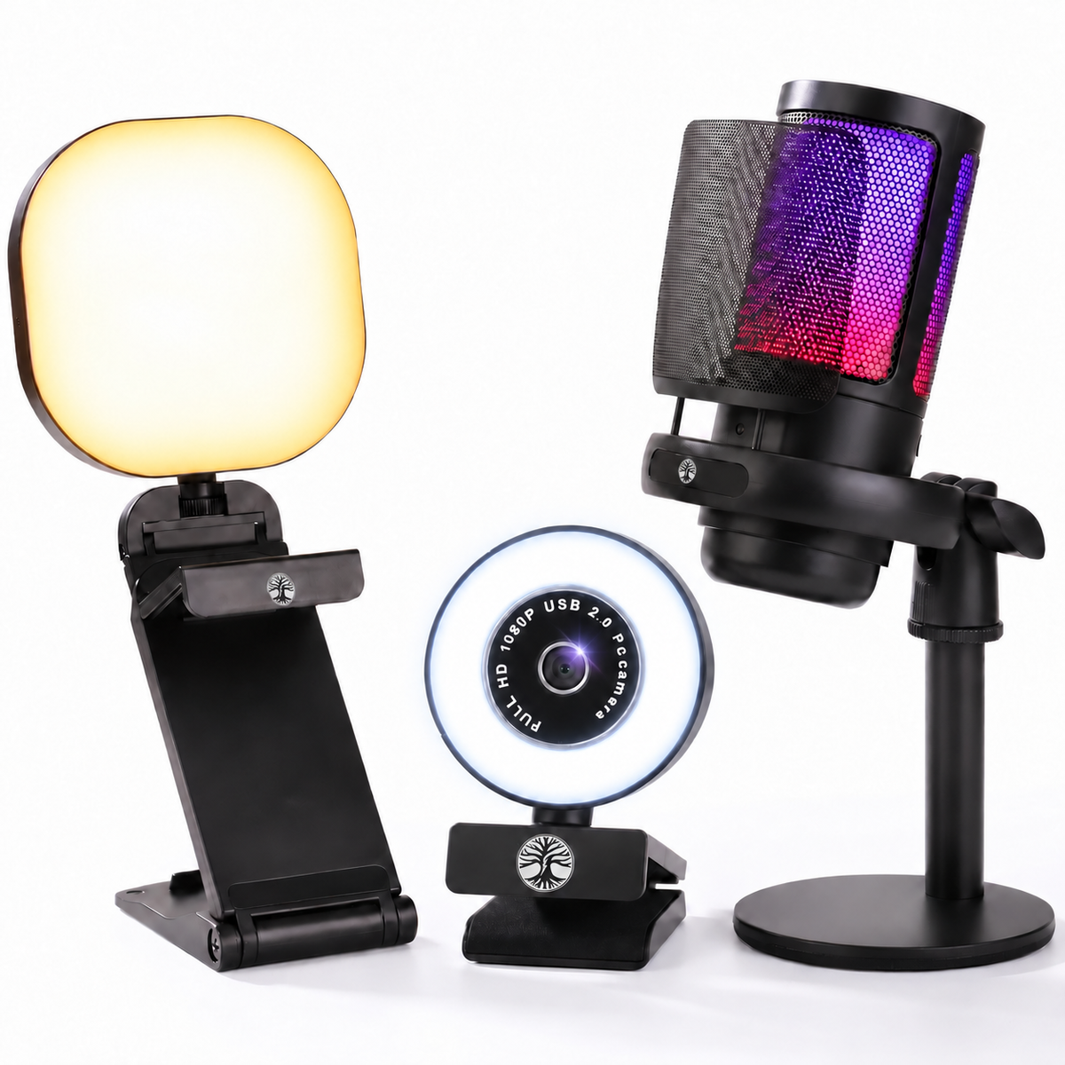 Standard streaming kit complete product photo